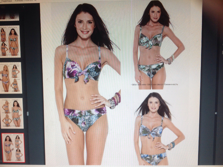 Девочки, лето не за горами, кто за купальниками???