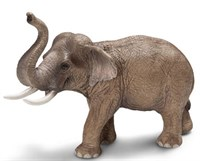 Слоны, динозавры и другие фигурки Schleich