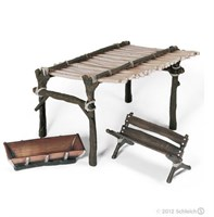 Конюшни и загоны Schleich (Германия) на заказ