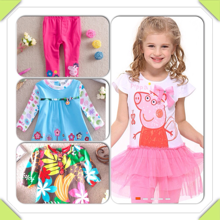 Магазин ярких летних вещей на девочек! Все очень бюджетно! Хлопок!