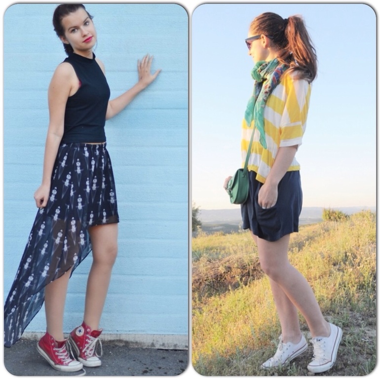 Пиар! Лето mast have Converse!