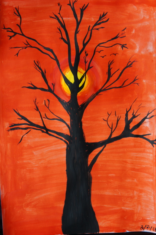 Рисуем)