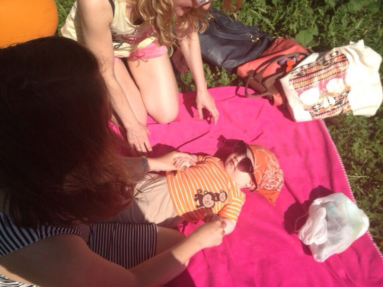 Какой чудесный день!