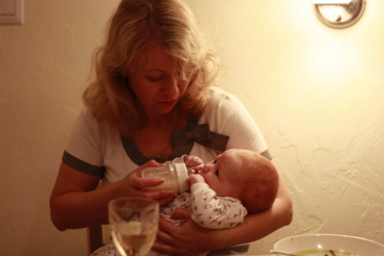 Стёпкин первый выход в свет! (многофото)