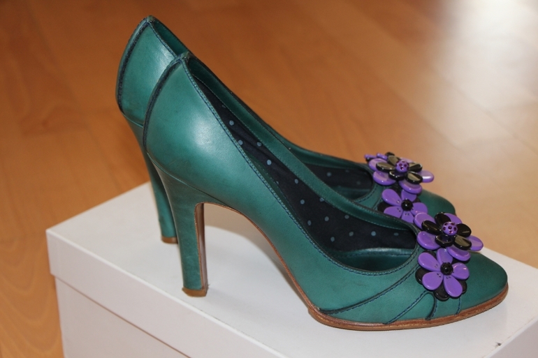 Брендовые туфли Versace, Dior, Christian Louboutin, Miu Miu