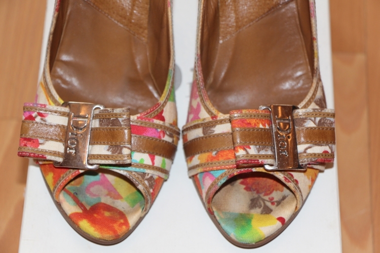 Брендовые туфли Versace, Dior, Christian Louboutin, Miu Miu