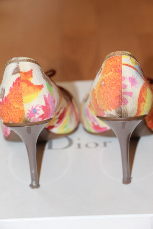 Брендовые туфли Versace, Dior, Christian Louboutin, Miu Miu