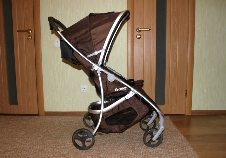 Babyhome Emotion в цвете Brown