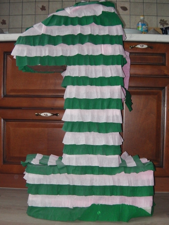 Отдам объемную единичку на годик!