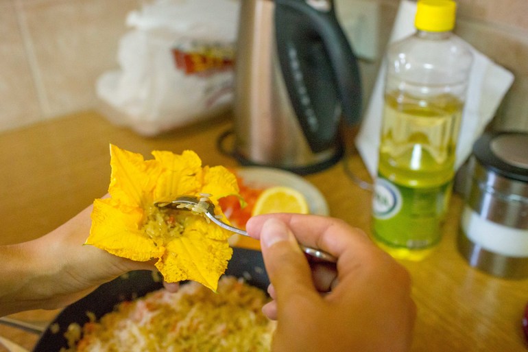 Баллада о фаршированных цветах Баллада о фаршированных цветах