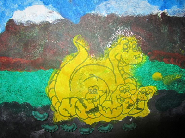 Готовим с детьми. Запеканка из макарон.