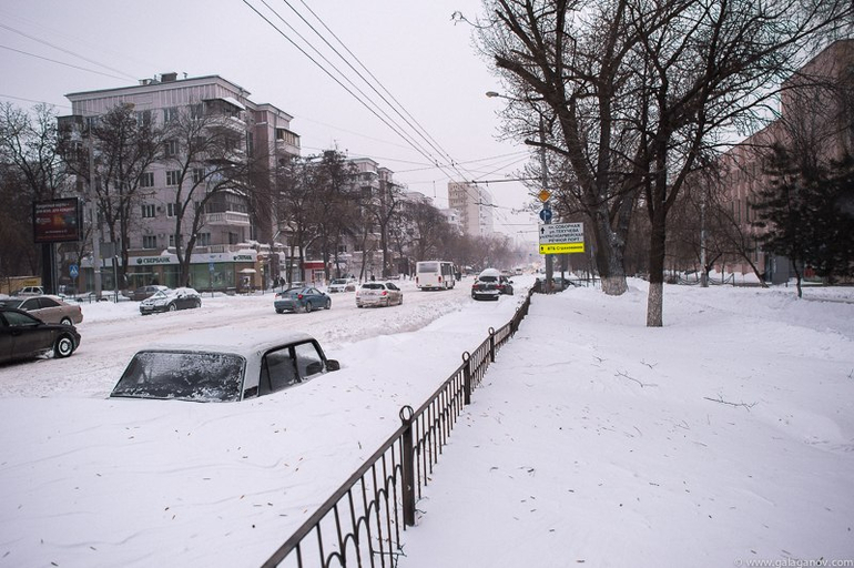 Ростов на дону зимой фото