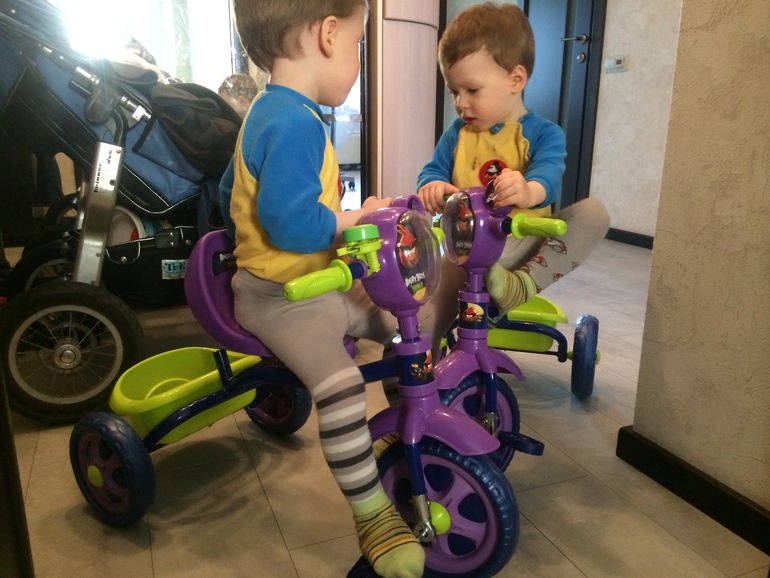 Подарки сыночкам