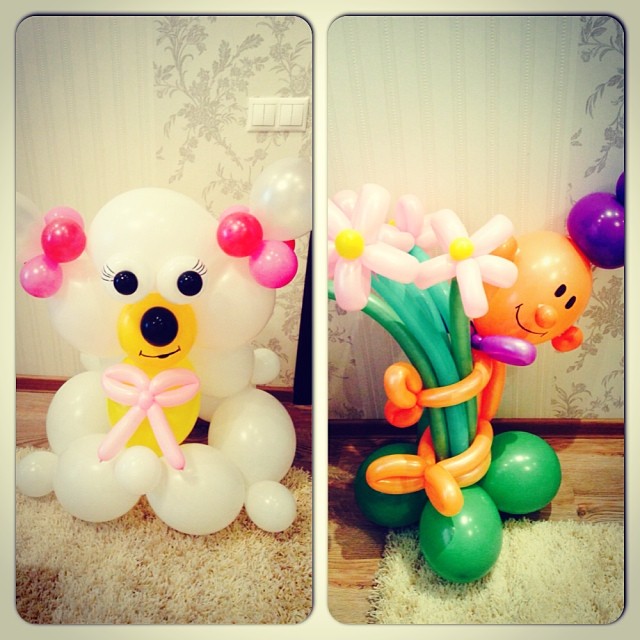 Воздушные шары для наших любимых детей!