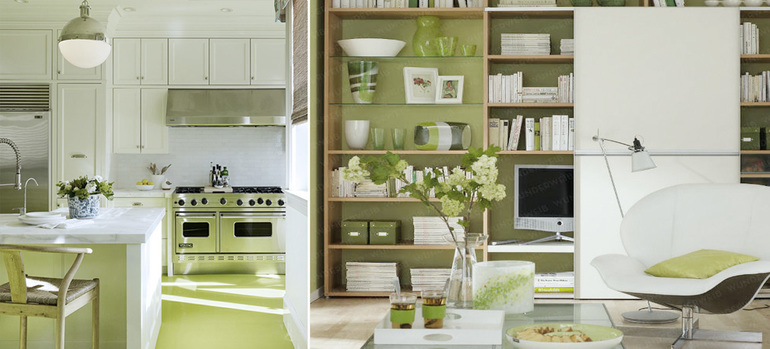 Индивидуальная палитра интерьера.