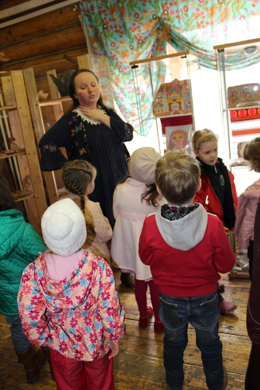 Музей хлеба в Измайловском Кремле