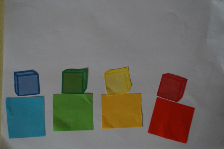 Немного нашего творчества в мае (аппликации и не только)