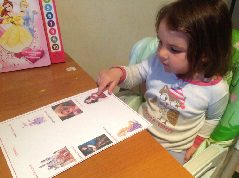 ТЗ Принцессы