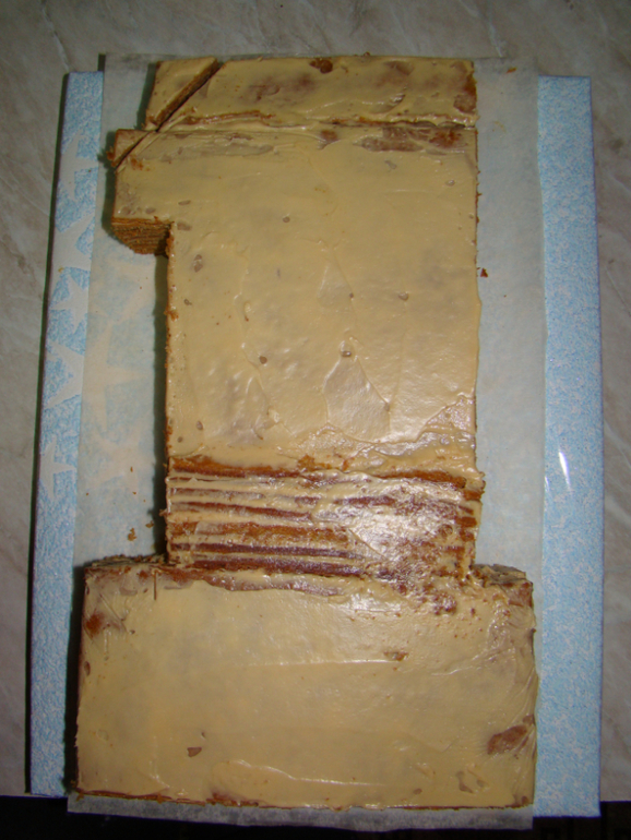 №36  Торт-единичка