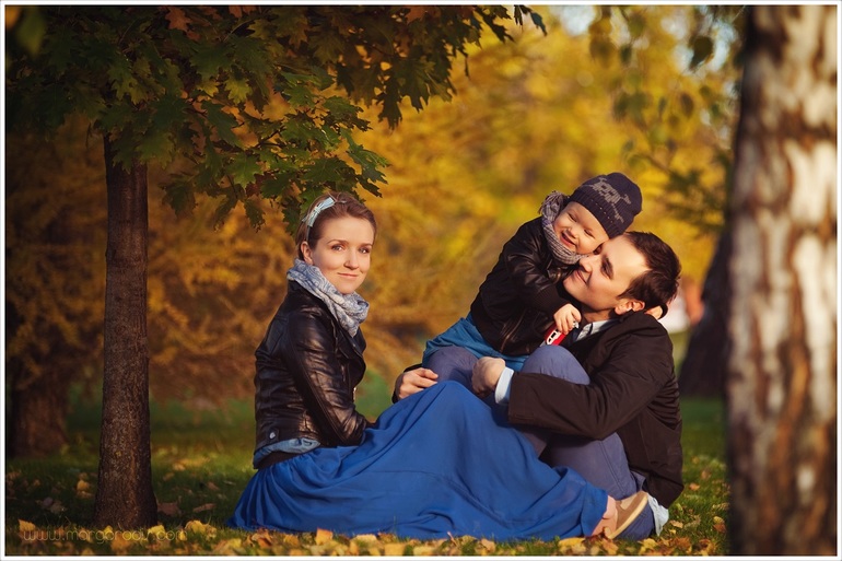 Осень... Успеваем ловить солнышко