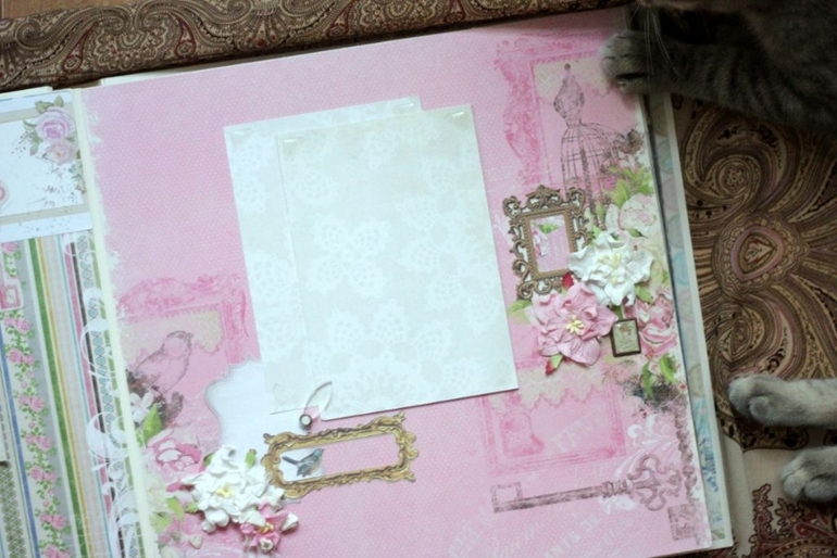 Свадебный фотоальбом