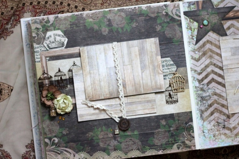 Свадебный фотоальбом