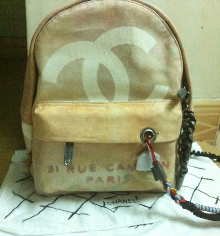 Рюкзачки CHANEL , под заказ.