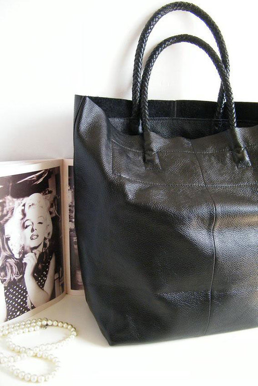 Отличная сумка! Кожа, под заказ.