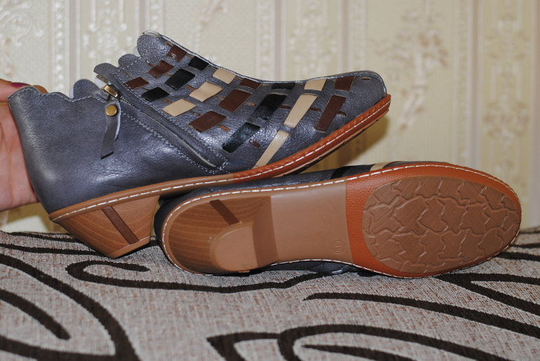 Полусапожки КОЖА, очень мягкие!!!)