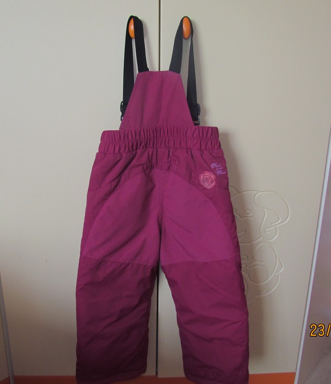 Продам зимний комплект для девочки Deux par Deux.