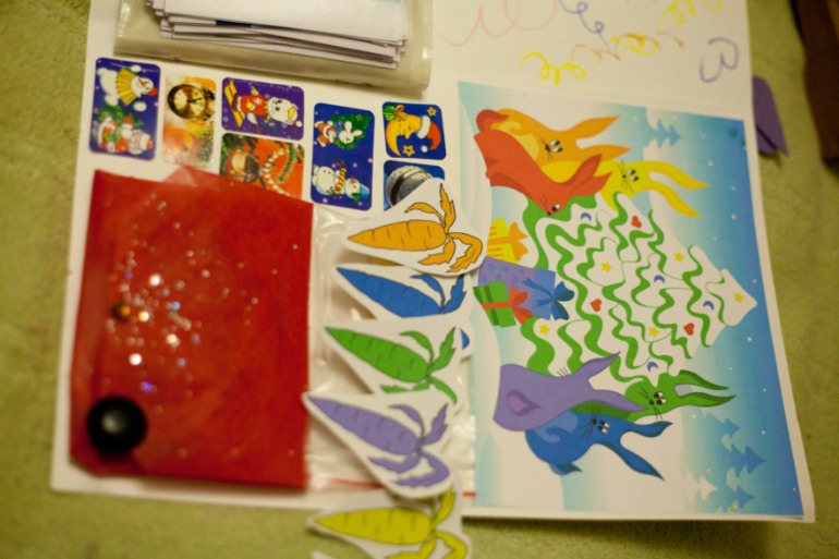 Наша новогодний Lapbook!