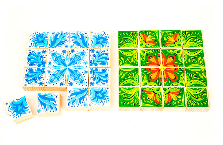 Новинки от Томика. Деревянные пазлы.