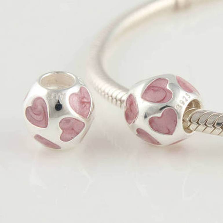 Бусины и шармы в стиле Pandora обновлено