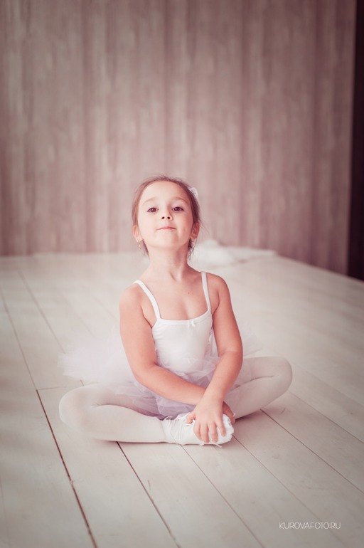 Настя и балет