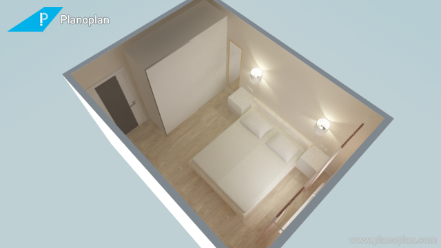 Мой первый проект спальни!