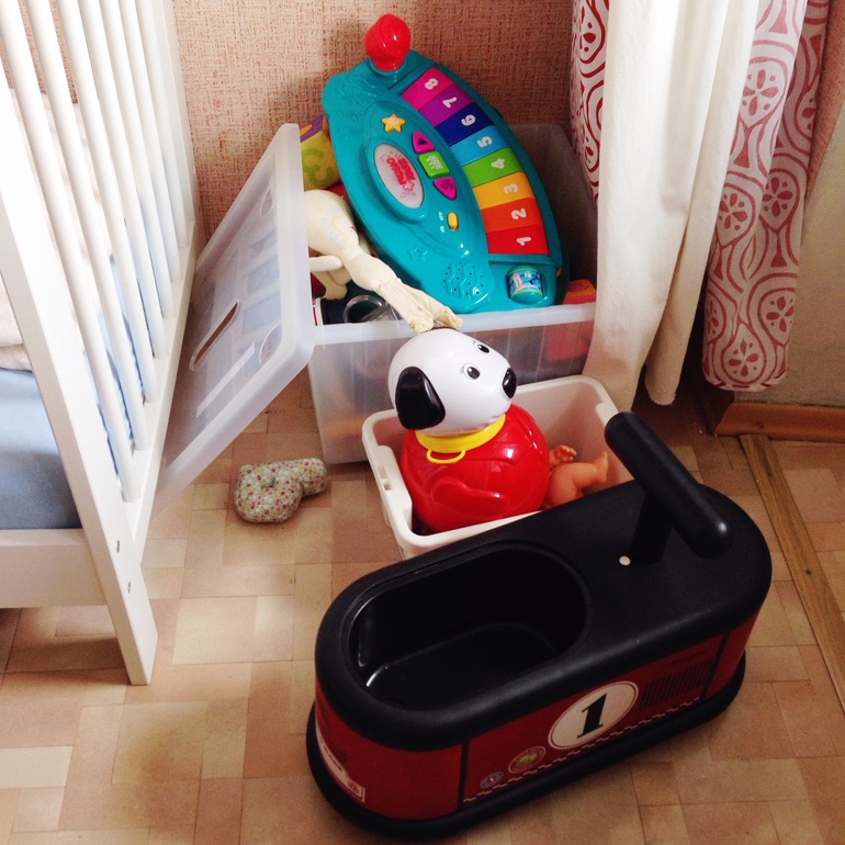 Игрушки это все, хотелось бы меньше!