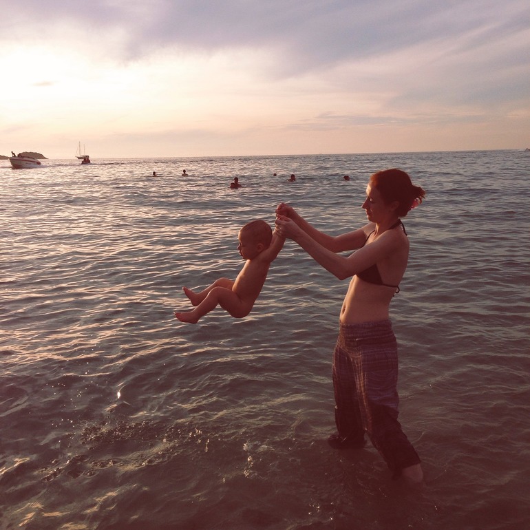 наша поездка в телефонной версии)