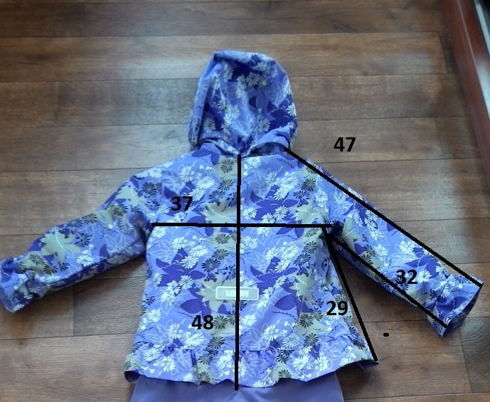 Комплект ветровочный  Lenne р. 98 (одет один раз) Цена 1800!!! Почта за мой счет!!!