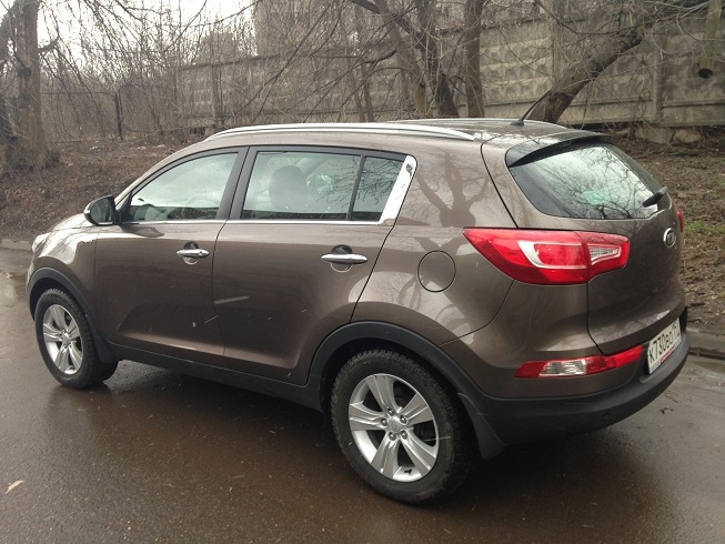 Продается Киа Спортэйдж 2010 года