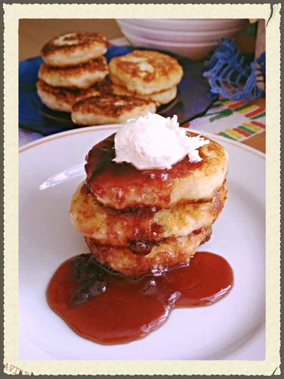 полдник сырники суббота...