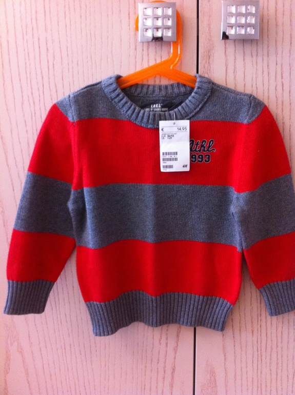 Продаю джемпер H&M на мальчика на рост 86/92