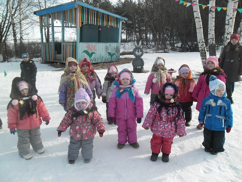 Масленица в детском саду