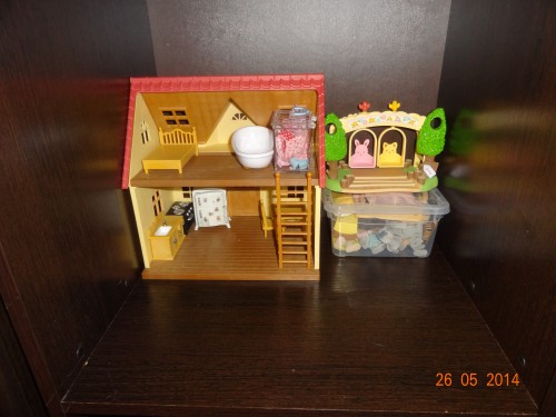 Настольно-развивающие игры 2.1-2.3г и организация места хранения