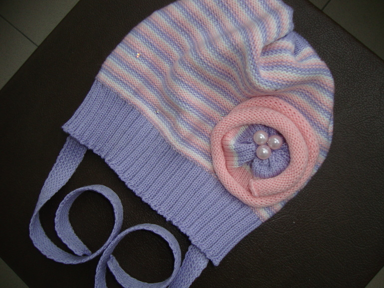 Готовимся к весне) красивые шапочки из 100% итальянского мериноса и хлопка.
