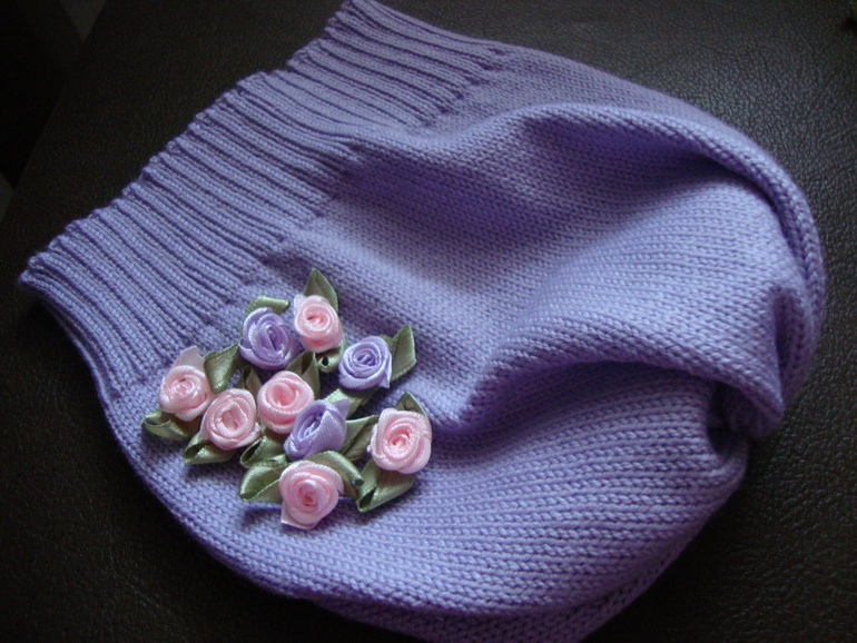 Готовимся к весне) красивые шапочки из 100% итальянского мериноса и хлопка.