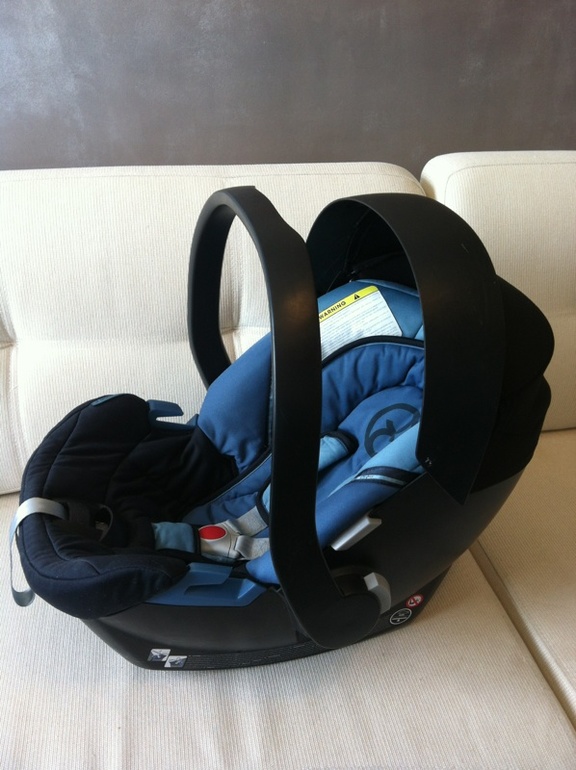 Cybex Aton Basik 0+ (вес до 13 кг)