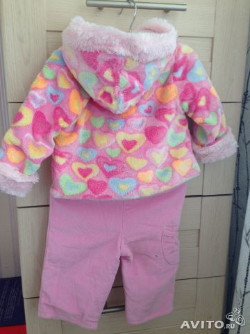 Одежда и обувь для девочки от 0 до 2 лет.