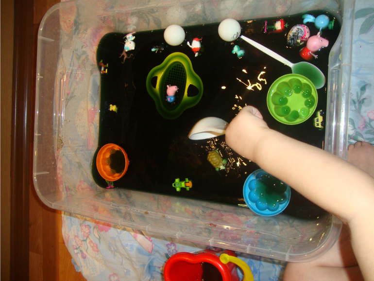 Игры с водой