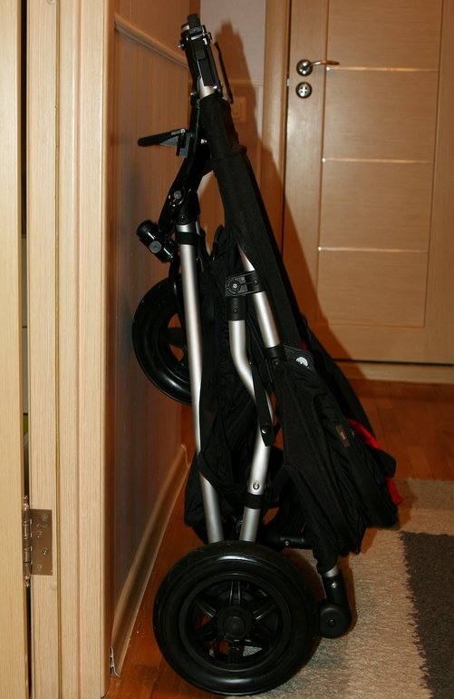 Малыш Mountain Buggy Swift - все по взрослому!