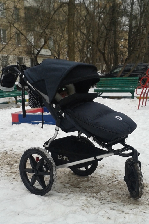 Наш колясопарк...